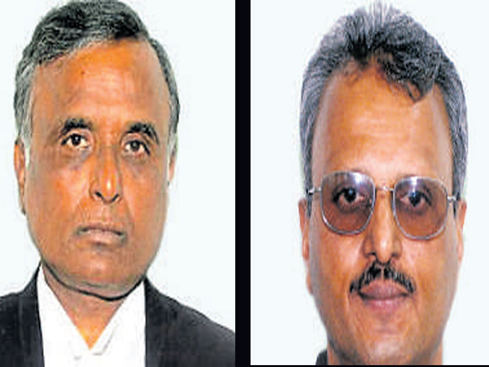 N K Sudhindra Rao and  H B Prabhakara Sastry