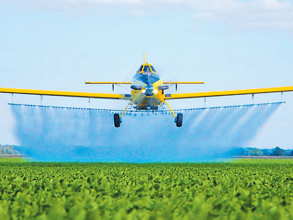 Agriculture from the air: Basant to Air Tractor