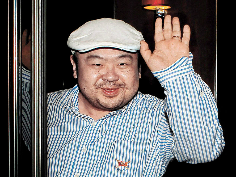 South Korea said Sunday that Seoul is certain that the dead man is leader Kim Jong-Un's estranged half-brother Kim Jong-Nam, and that Malaysia's investigation shows Pyongyang was behind the assassination. PTI file photo