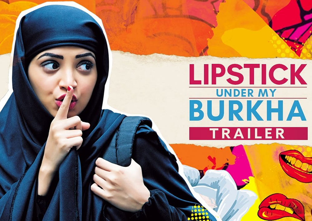 Lipstick Under My Burkha movie poster