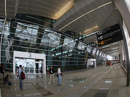 The Bureau of Civil Aviation Security (BCAS) issued a circular on Thursday saying the system of putting security stamp on hand baggage tags would be immediately done away with at seven airports. PTI File Photo.
