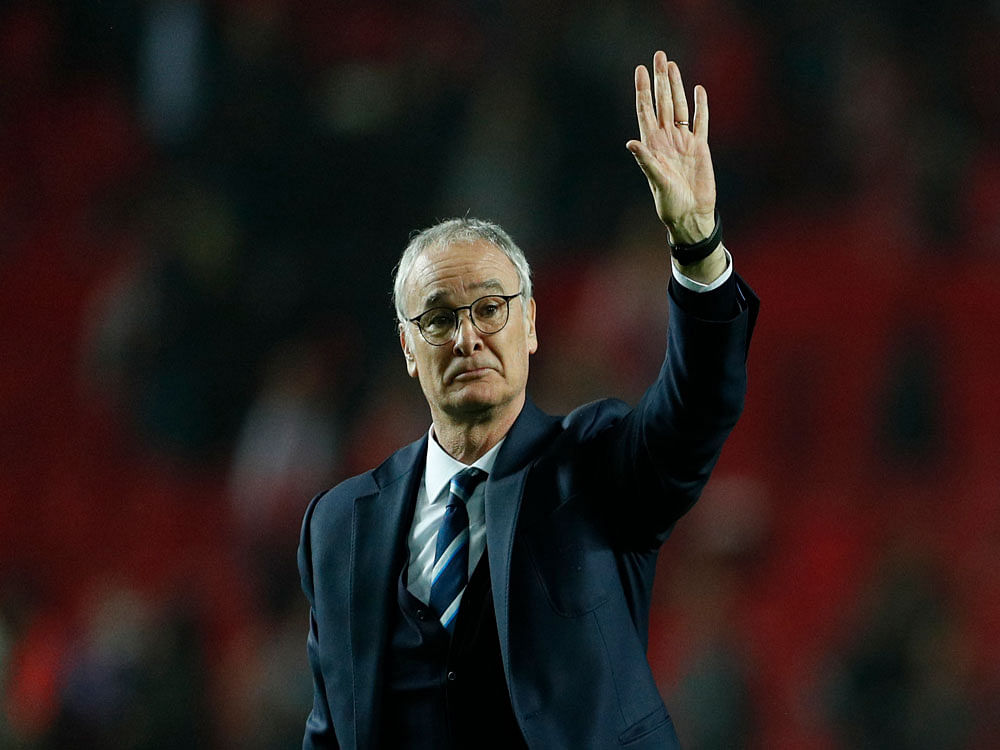 The Italian's position has come under intense scrutiny this season during a slump that has left the Foxes just a point above the relegation zone. That follows their startling title triumph, with Leicester 5,000/1 no-hopers before the start of the 2015/16 season. Reuters Photo