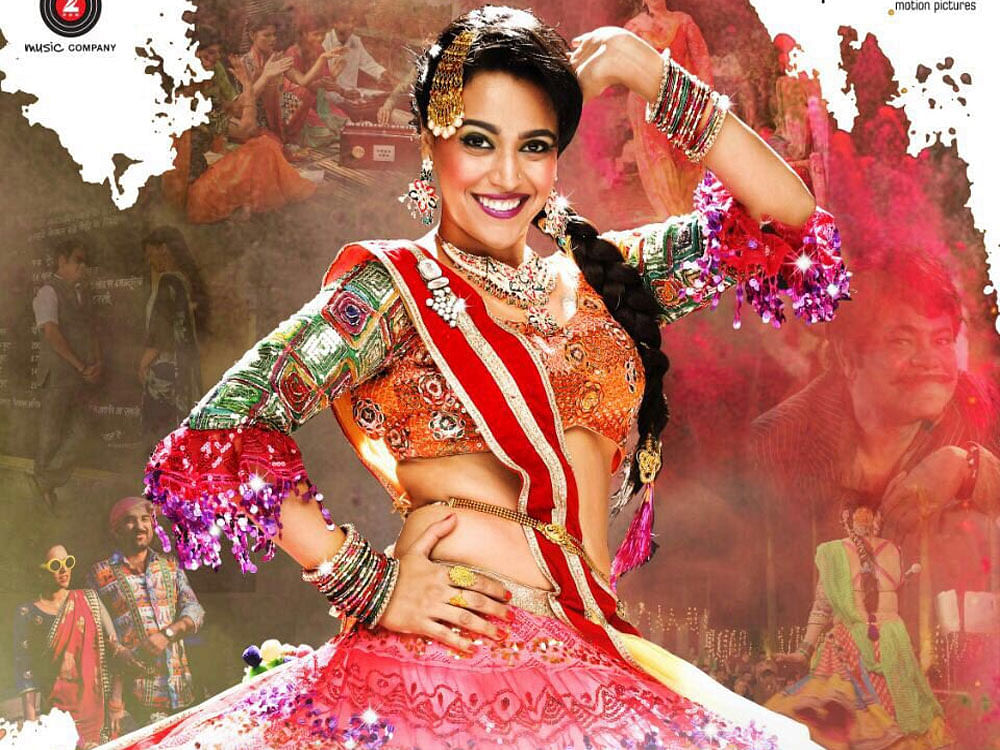 'Anaarkali of Aaarah' revolves around an erotic singer (Swara) from Arrah in Bihar, who sings double meaning songs. One day things take an ugly turn when Anaarkali has a confrontation with a very powerful man who molested her and instead of bowing down she chooses to fight back. File photo
