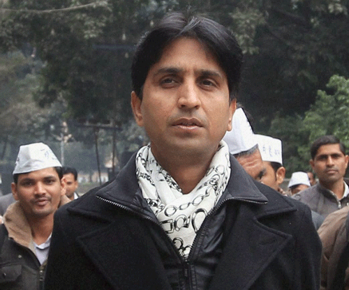 Talking about the recently held assembly polls in Punjab and Goa, the results for which would be declared on March 11, Vishwas suggested AAP 'will win in Punjab, may or may not win in Goa'. PTI FIle Photo