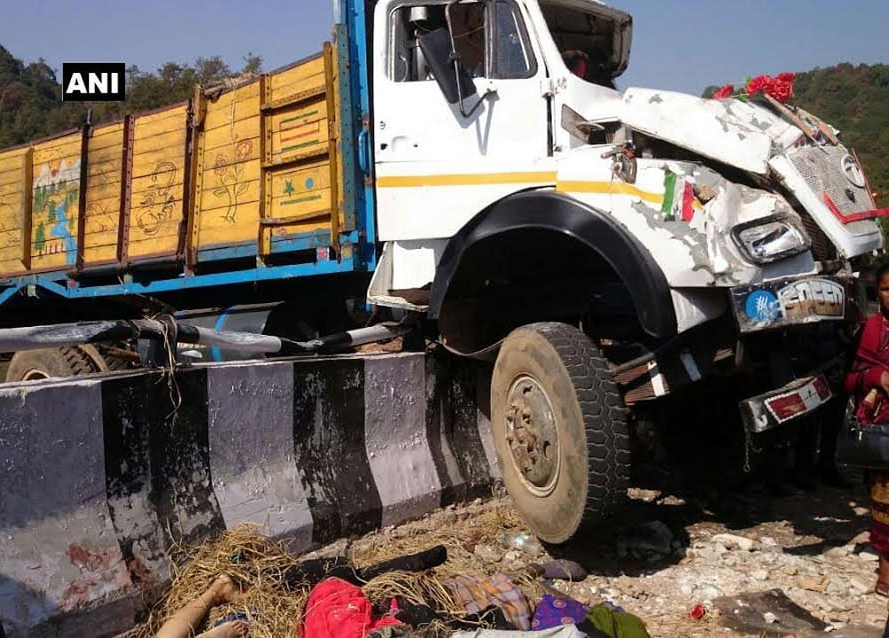 17 churchgoers killed, 62 injured in Meghalaya road mishap