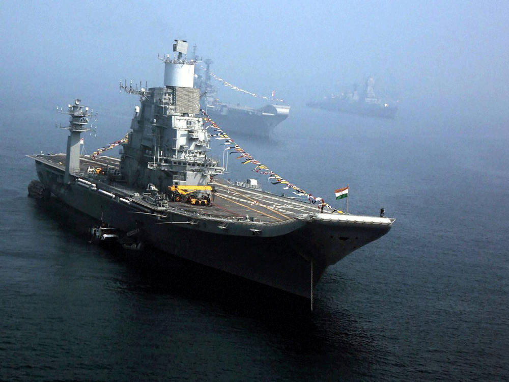 Over 45 ships from both the Western and Eastern Naval Commands, five submarines including the nuclear powered Chakra, 50 Naval aircraft, 11 ships from the Coast Guard, troops from the Army and 20 aircraft from the Air Force including Su-30s and Jaguars participated in the exercise from January 24 to February 23. File photo for representation.
