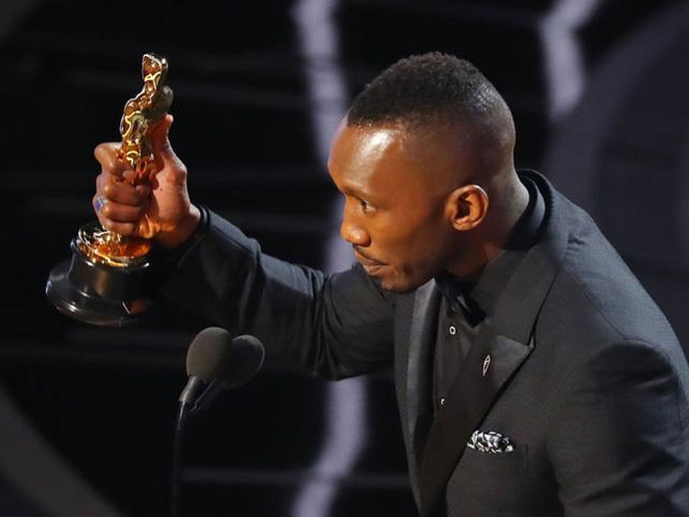 Mahershala Ali wins Oscar for best supporting actor. ANI