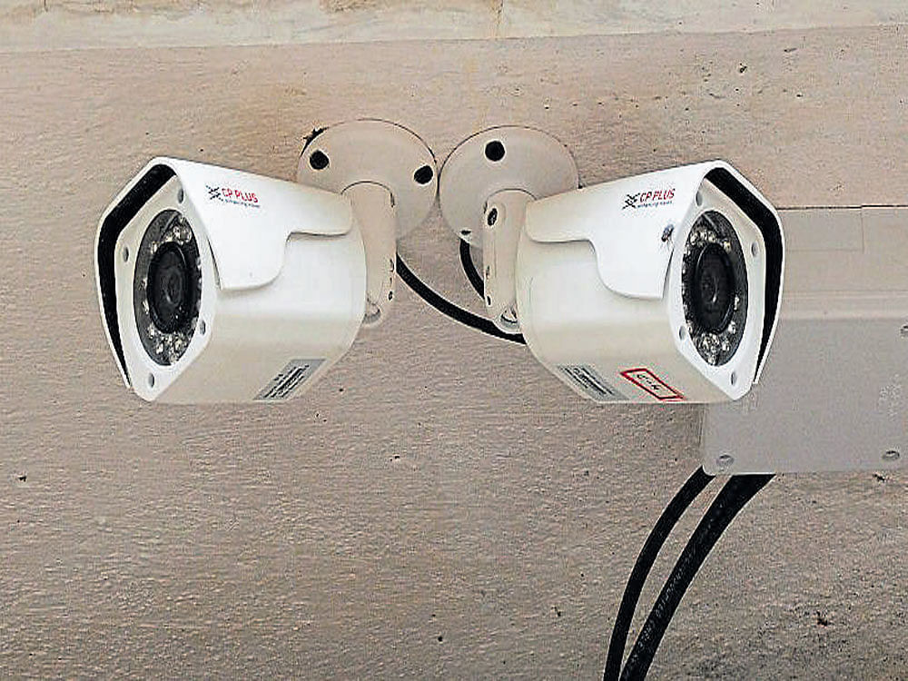 CCTV installation tools include: cameras, hard disc, camera SMPS, BNC connector, DC connector, CCTV cable, monitor, installation charge, basic internet connection for mobile access.