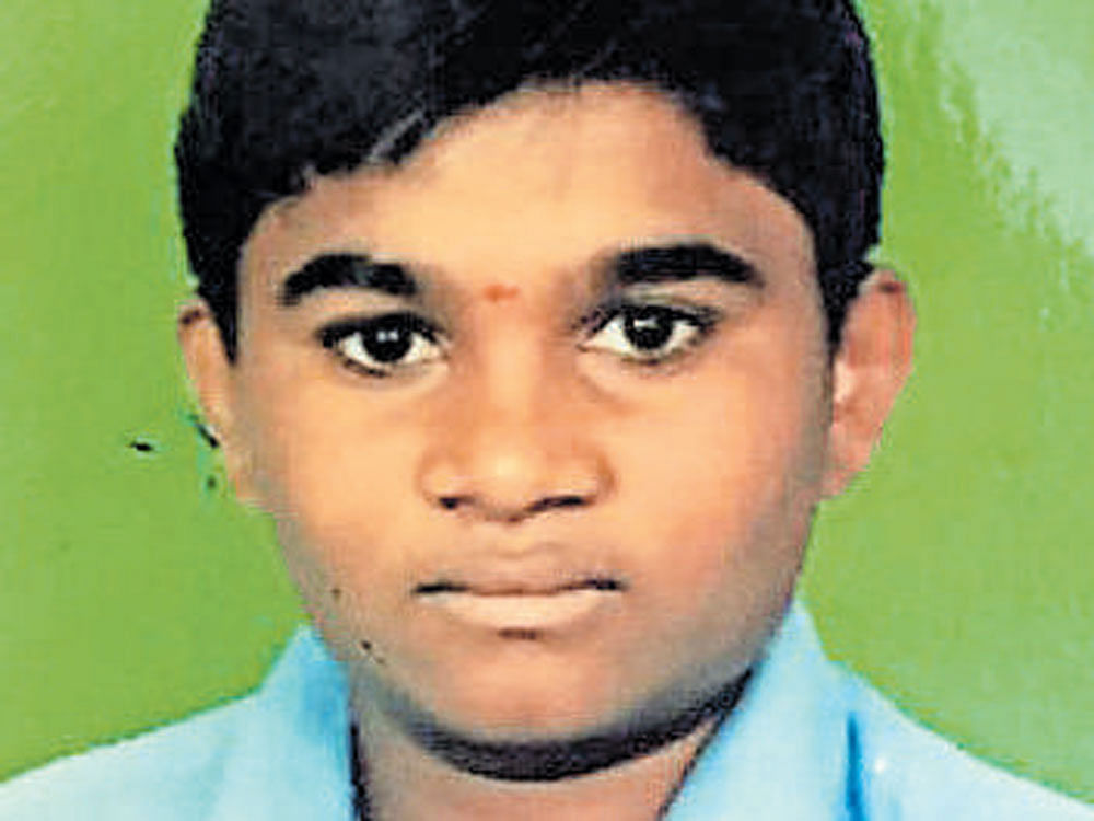 Harsharaj was walking home with a prize and a garland when he was stabbed to death near the railway track in Gandhinagar, just 200 metres from the school, at 3 pm.