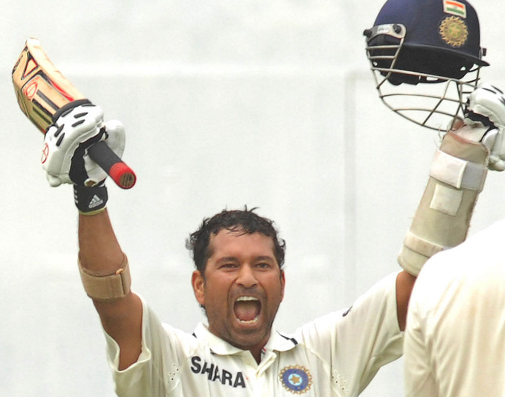 Long lasting: India rode on a double ton from Sachin&#8200;Tendulkar to record a comprehensive win in 2010. DH photo