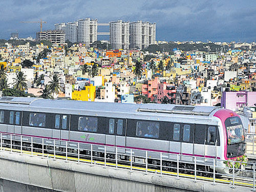 Bengaluru's individual scores in the urban planning and design, urban capacities and resources, empowered and legitimate political representation and transparency, accountability and participation categories have largely remained unchanged since the 2015 report. DH file photo