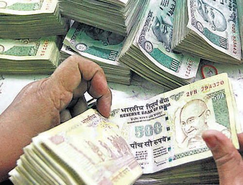 The Act also ends the liability of the Reserve Bank and the government on the demonetised currency notes. DH File Photo.
