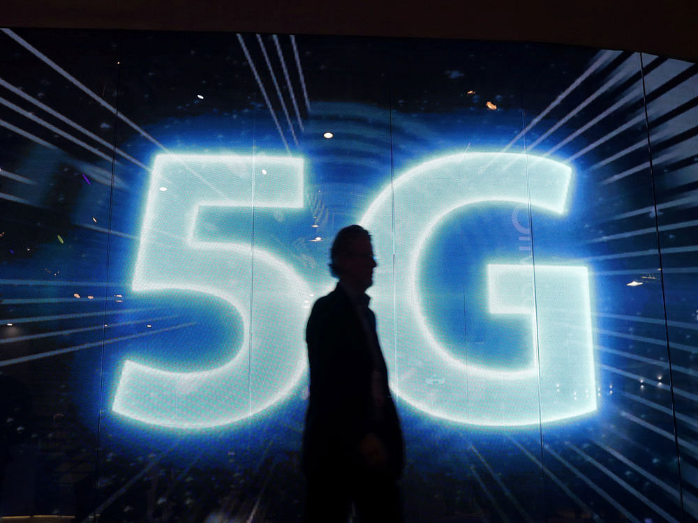 Chen said that 5G standards are expected to be firmed up next year when wide scale commercial deployment of 5G will begin. Reuters File Photo.