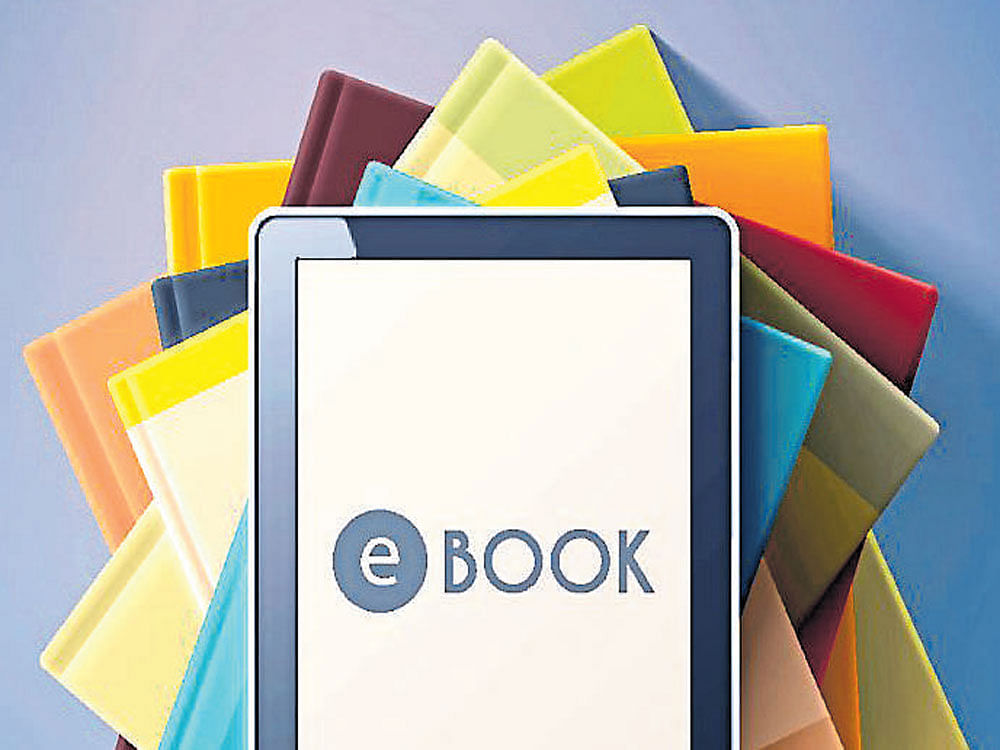 extra An added benefit of e-books is that they take up less space.