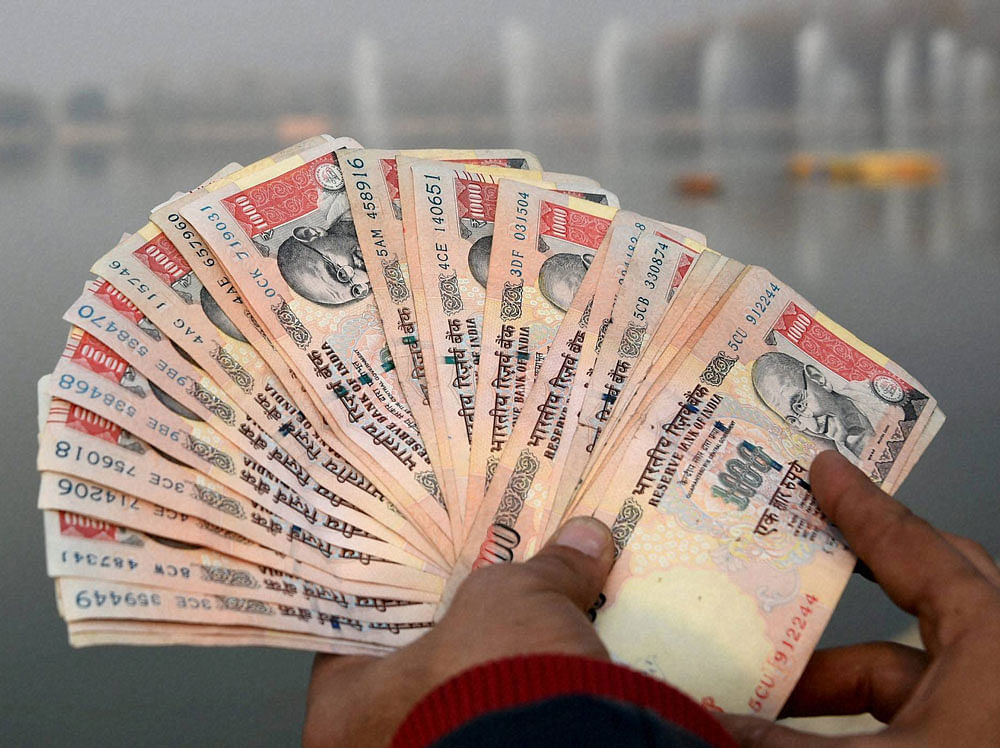 It prohibits holding of more than 10 notes in total, irrespective of the denomination after the expiry of the 50-day deadline on December 30 for depositing the junked currency in banks or post offices. PTI file photo
