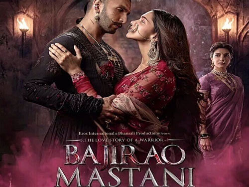 Bajirao Mastani. Image courtesy Twitter.