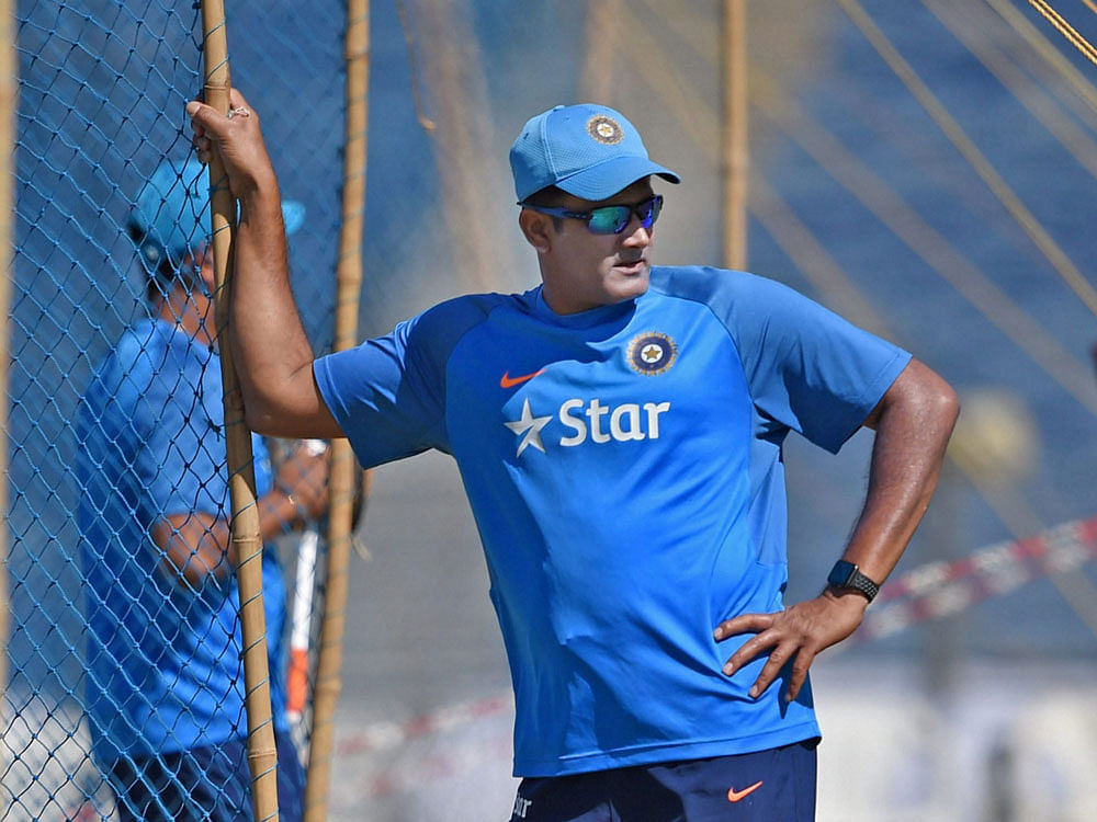 Kumble though felt it was unfortunate that Nair had been warming the benches. PTI photo