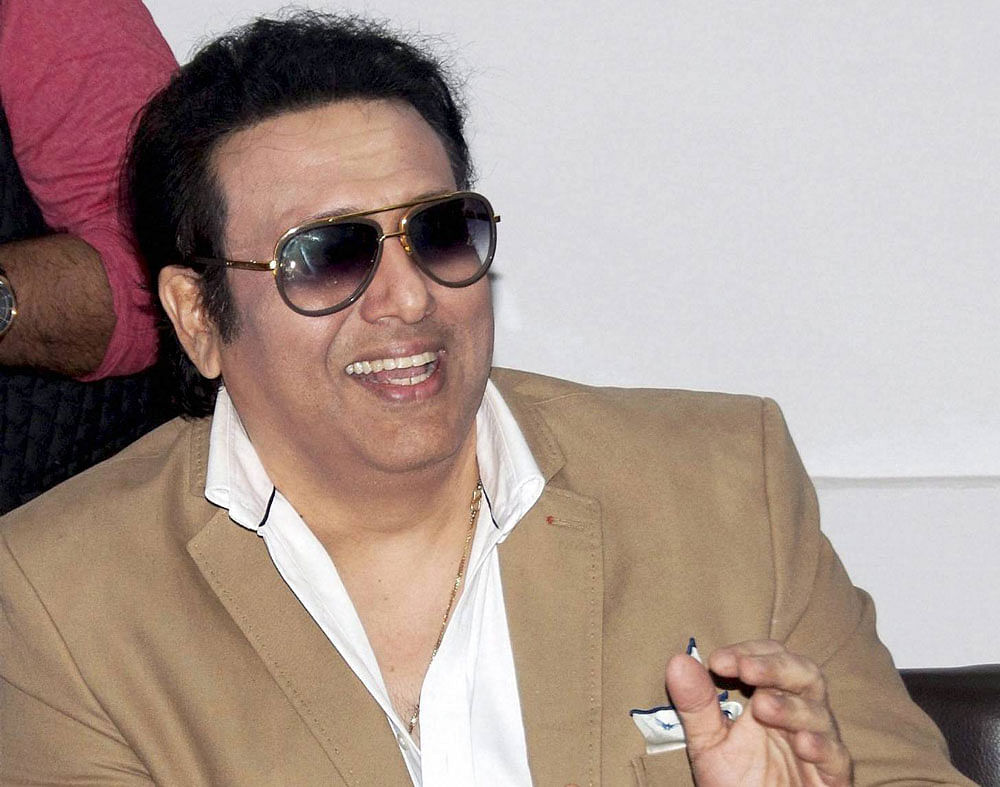 Govinda says the backing of a particular camp boosts an actor's career, which he realised much later. File Photo.