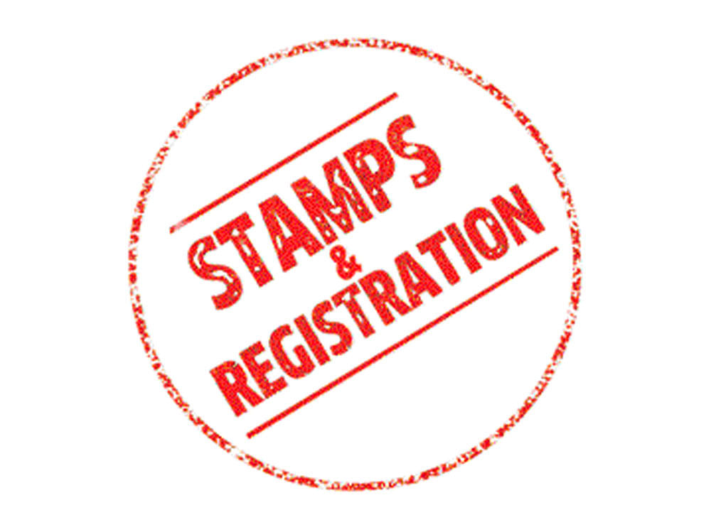 Stamps &&#8200;Registration department unlikely  to meet revenue target