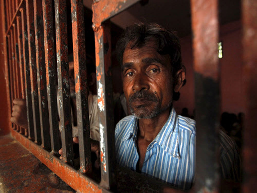 A total of 61 fishermen are now in Lankan custody. Reuters file photo for representational pupose only