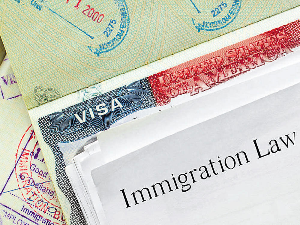 It also announced the temporary suspension of the premium processing of H-1B visas  beginning April 3.
