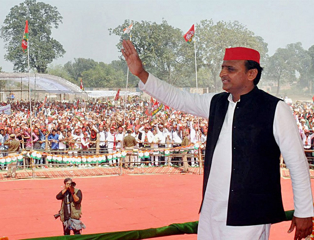 Uttar Pradesh Chief Minister Akhilesh Yadav. PTI file photo