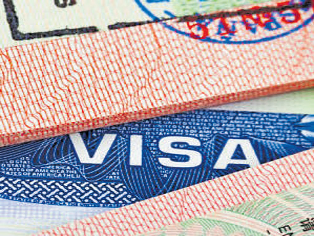 The US has announced that from April 3, it would temporarily suspend the 'premium processing' of H-1B visas that allowed some companies to jump the queue, as part of overall efforts to clear the backlog. The suspension came even as New Delhi pressed for a fair and rational approach on the matter from a trade and business perspective. File photo