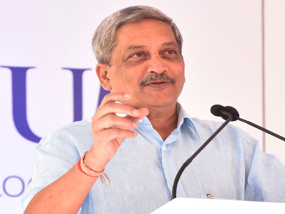 In an obvious reference to Pakistan, Defence Minister Manohar Parrikar said India has been a victim of 'proxy war' for several decades and that there was a need for developing an Asian approach to push the global fight against terror networks. DH file photo