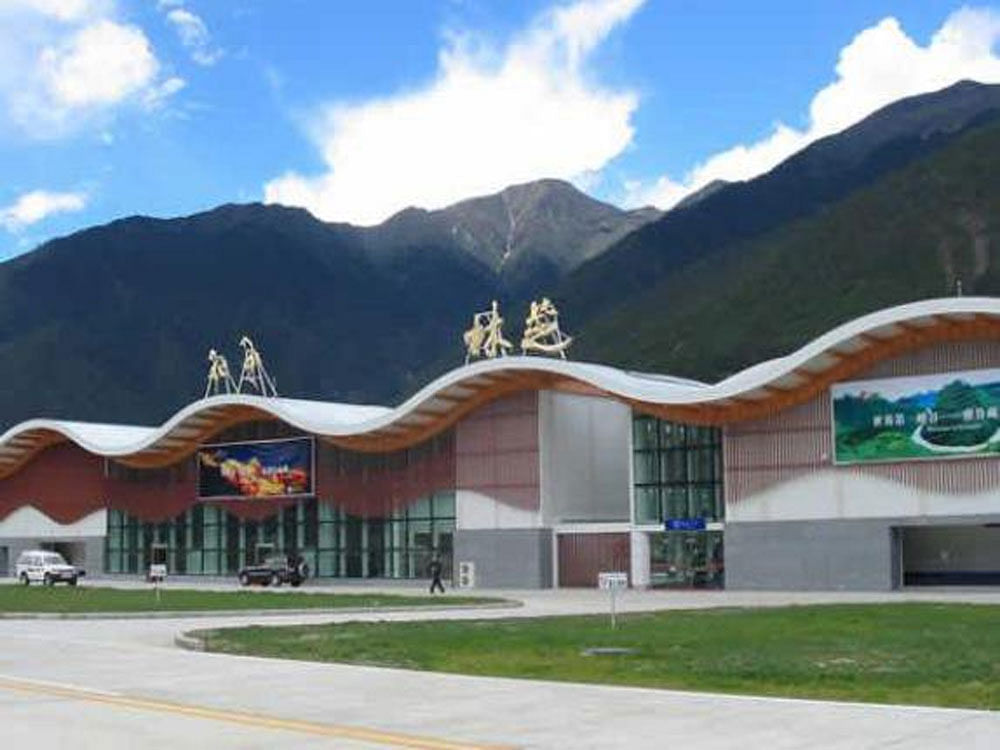 China's extensive development road, rail and air infrastructure in Tibet has sparked concerns in India as it also provides major advantage to the Chinese military. India too has initiated border infrastructure development in the recent years. The airport covers an area of 10,300 square meters and will be able to handle 750,000 passengers and 3,000 tonnes of cargo annually by 2020, state-run Xinhua news agency reported today. Picture courtesy Twitter