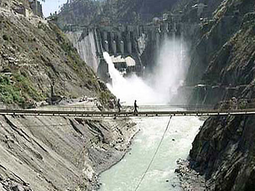 Pakistan has been flagging concern over designs of India's five hydroelectricity projects -- Pakal Dul (1000 MW), Ratle (850 MW), Kishanganga (330 MW), Miyar (120 MW) and Lower Kalnai (48 MW) -- being built/planned in the Indus river basin, contending these violate the treaty. Pakistan had also approached the World Bank, the mediator between the two countries of the 57-year-old water distribution treaty, in August last year raising issues over Kishanganga and Ratle in Jammu and Kashmir. Reuters file photo