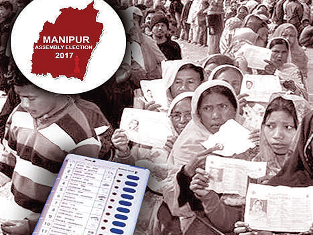 Cong has edge in Manipur but BJP is no pushover