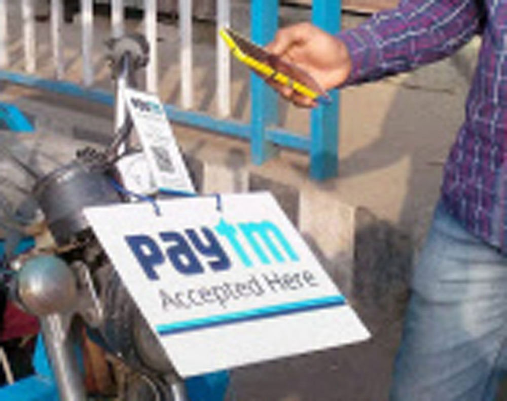 Reliance Cap sells Paytm stake for Rs 275 cr/ PTI file photo