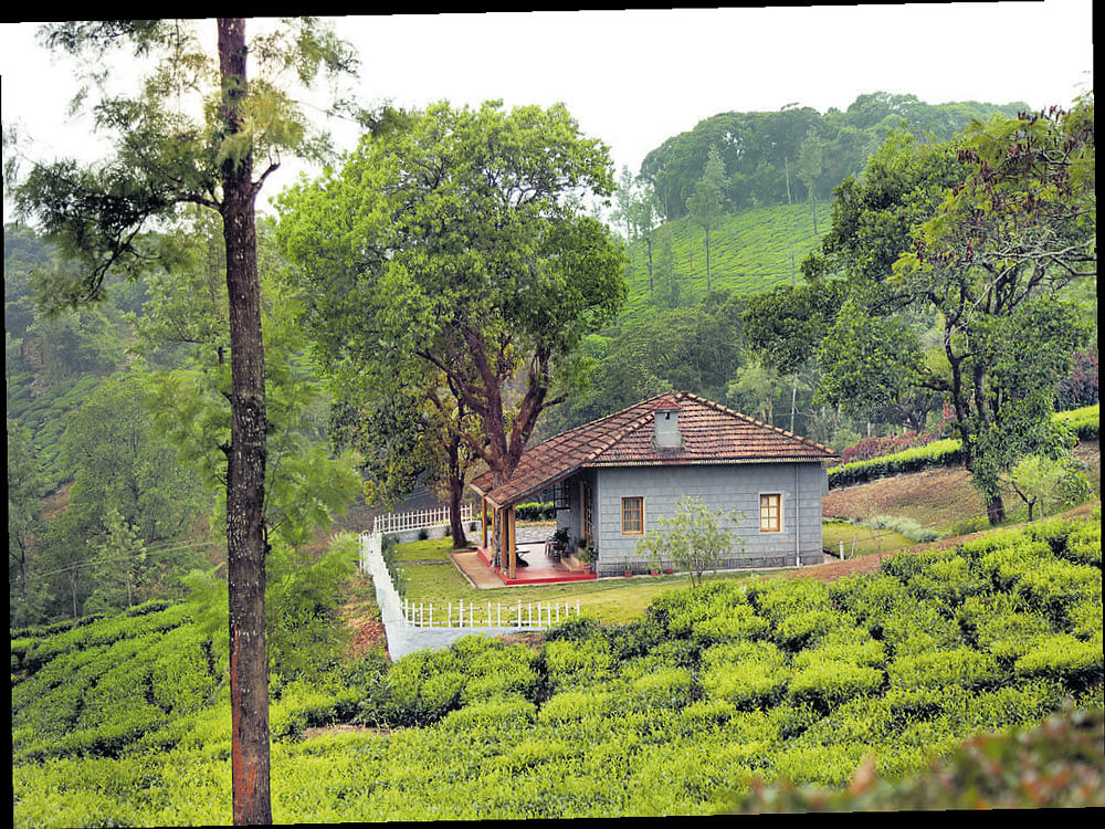picture perfect The cottage where the author stayed in Sakleshpur.