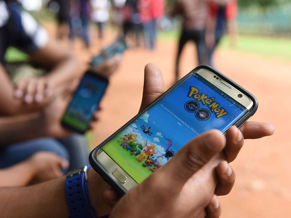 The results showed that players were twice as likely to reach 10,000 daily steps - the recommended minimum daily activity - after they began playing Pokemon Go. DH File Photo