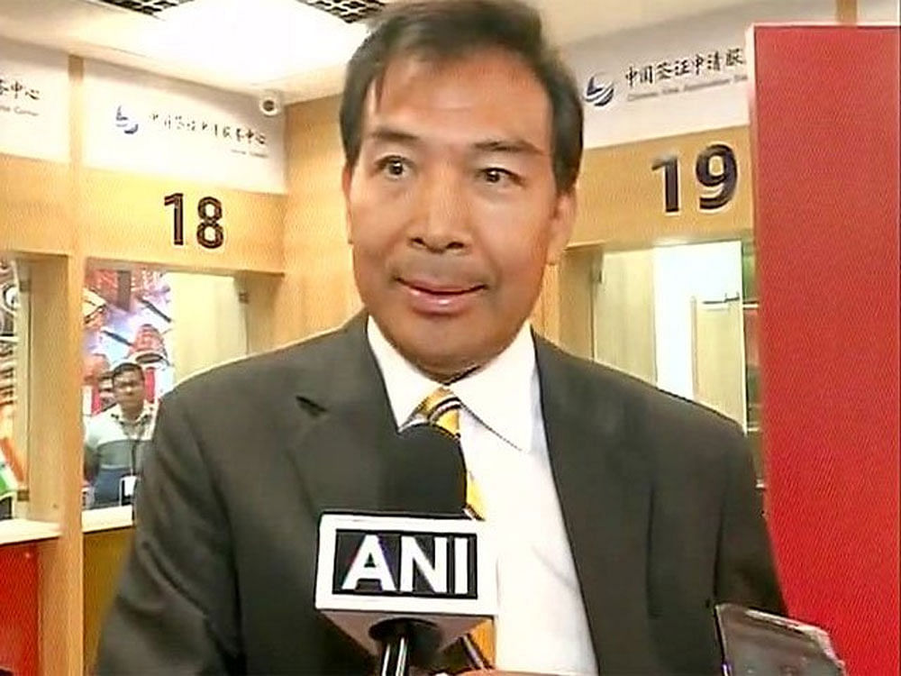 Luo, while urging the media to report on Sino-India ties in a balanced manner, also praised the media, which he said showed that India was an open society. ANI photo