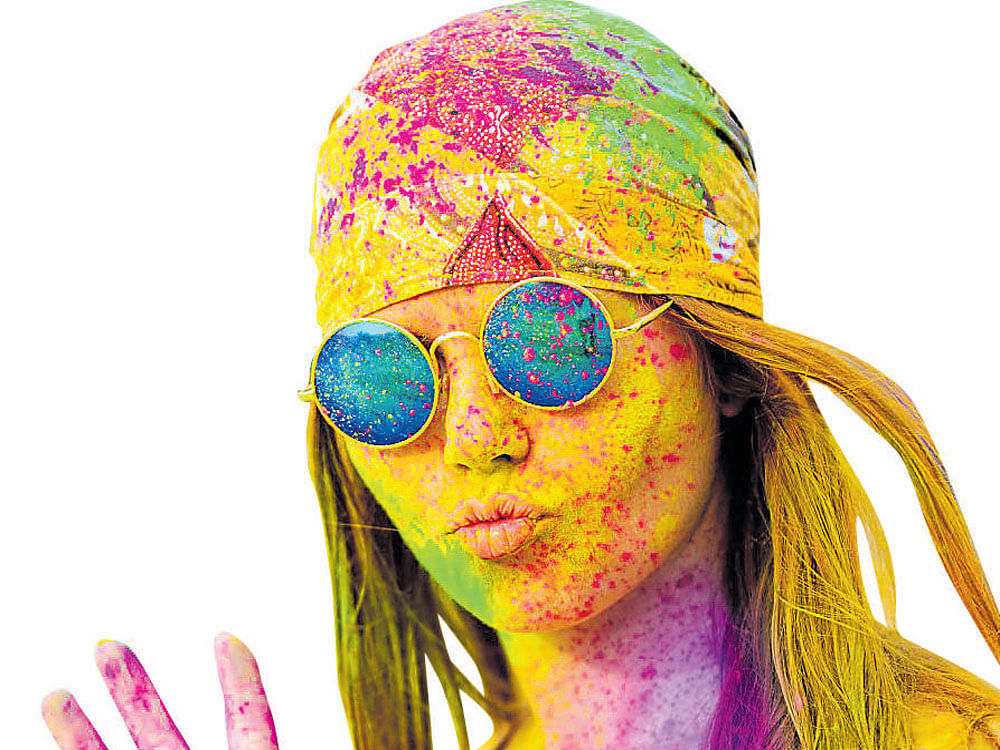 Protect your skin during Holi