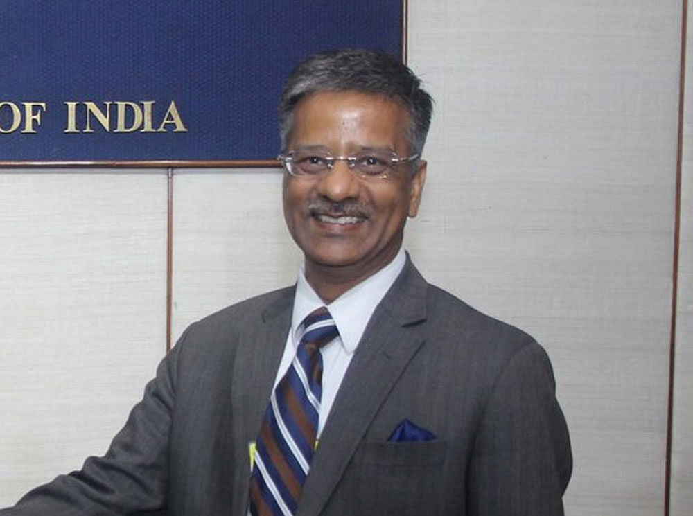 Gopal Baglay, official spokesperson of the Ministry of External Affairs. Image courtesy: twitter