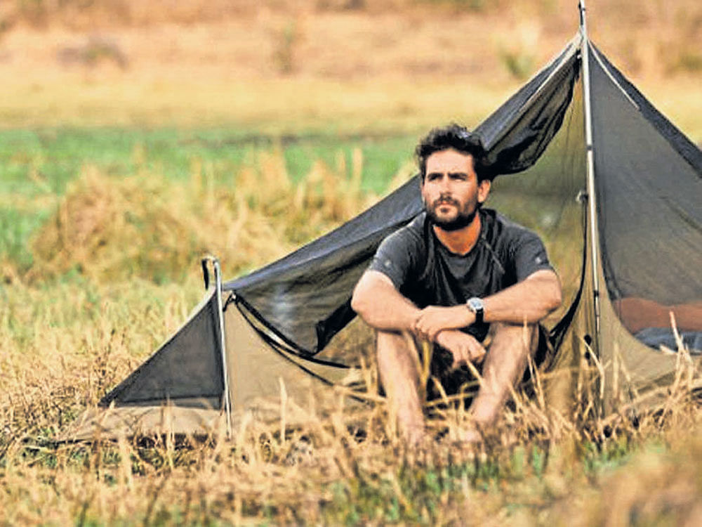 riverine tales Levison Wood in a still from 'Walking the Nile'.