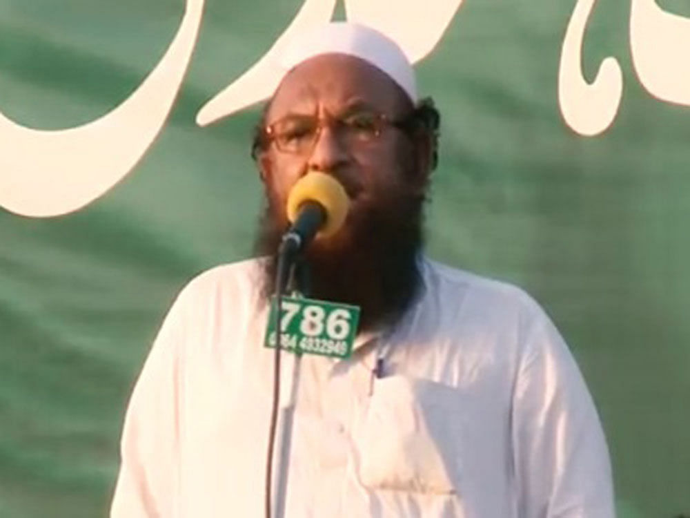 Makki was the second in command of JuD and he took over the reins of the group soon after Saeed's detention. File Photo.