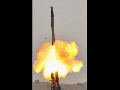 India sets new targets with Brahmos extended range. PTI file photo
