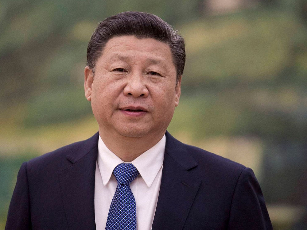 Chinese President Xi Jinping. PTI file photo