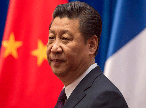 Chinese President Xi Jinping. file photo