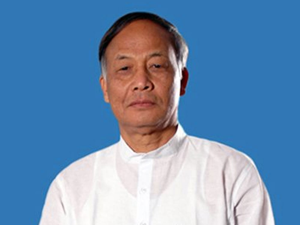Outgoing Manipur Chief Minister O Ibobi Singh