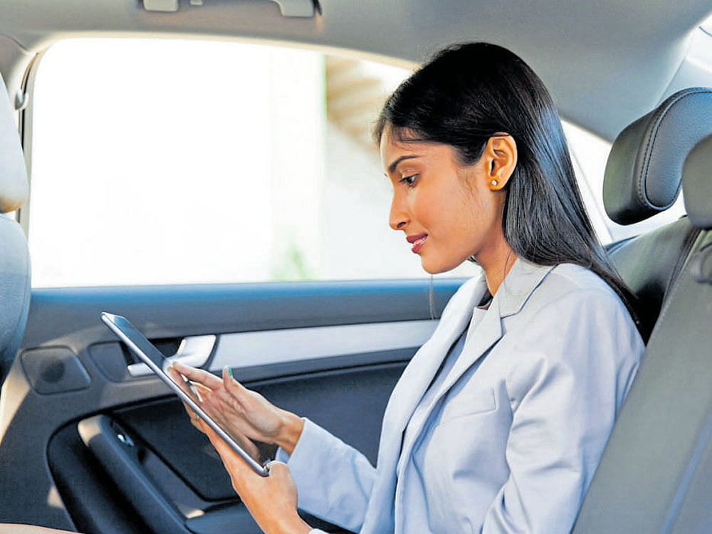 SECURE GPS and panic buttons are some features that offices opt for to ensure safety of female employees.