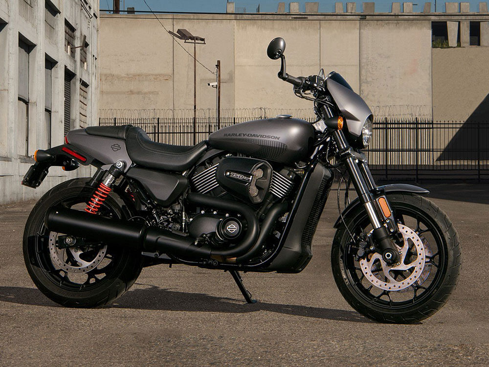 The Street Rod, grown from the Street platform, is mounted on a 750 V-twin engine offering more peak power and torque with an extended rev range. Image: twitter