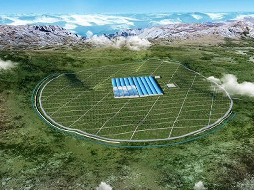 China starts building largest cosmic-ray observatory