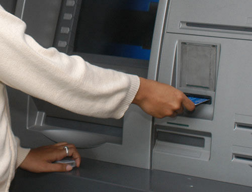 29 lakh debit cards subjected to malware attack, says Minister of State for Finance Santosh Kumar Gangwar. DH file photo