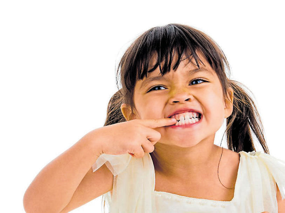 Dental care in toddlers