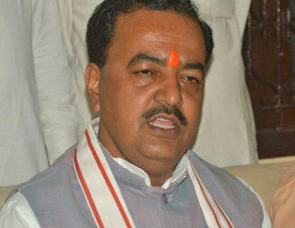 UP BJP President Keshav Prasad Maurya