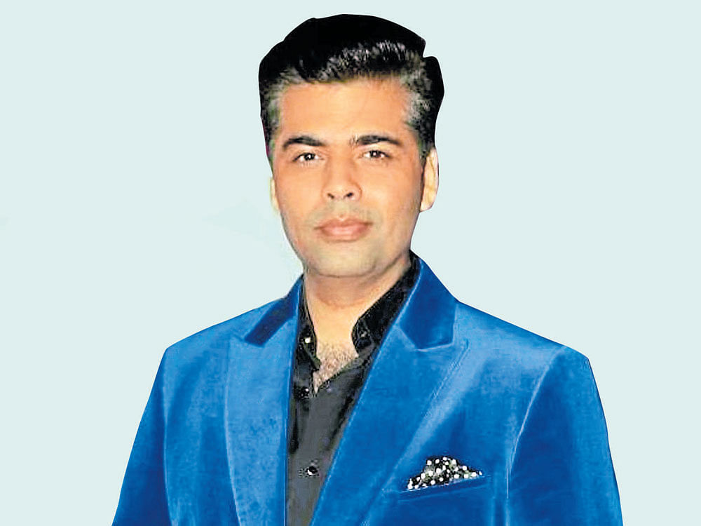 Karan says he did not become a father in order to carry forward his family legacy. File Photo